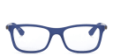 Shop Ray-Ban Junior Kids Square Eyeglasses online.