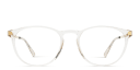 Shop MYKITA Nukka Unisex Round Eyeglasses online.