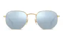Shop Ray-Ban Hexagonal Flat Lenses Sunglasses online.