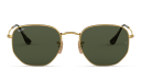 Shop Ray-Ban Hexagonal Flat Lenses Sunglasses online.