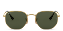 Shop Ray-Ban Hexagonal Flat Lenses Sunglasses online.