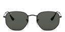 Shop Ray-Ban Hexagonal Flat Lenses Sunglasses online.
