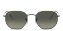 Shop Ray-Ban Hexagonal Flat Lenses Sunglasses online.