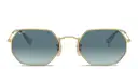 Shop Ray-Ban Octagonal Unisex Irregular Sunglasses online.