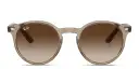 Shop Ray-Ban Junior Kids Glossy Panthos Sunglasses online.