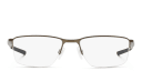 Shop Oakley Half-Rim Rectangle Eyeglasses online.