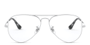 Shop Ray-Ban Pilot Optics Eyeglasses online.