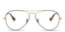 Shop Ray-Ban Pilot Optics Eyeglasses online.