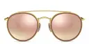 Shop Ray-Ban Unisex Round Sunglasses online.