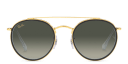 Shop Ray-Ban Round Double Bridge Sunglasses online.