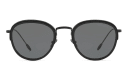Shop GIORGIO ARMANI Round Sunglasses online.