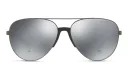Shop Emporio Armani Pilot Sunglasses online.