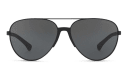 Shop Emporio Armani Pilot Sunglasses online.
