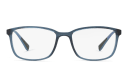 Shop Prada Linea Rossa Rectangle Eyeglasses online.