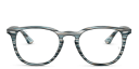 Shop Ray-Ban Optics Unisex Panthos Eyeglasses online.