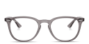 Shop Ray-Ban Optics Unisex Panthos Eyeglasses online.