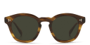 Shop OLIVER PEOPLES Unisex Round Sunglasses online.