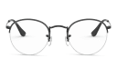 Shop Ray-Ban Round Gaze Unisex Eyeglasses online.