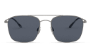 Shop GIORGIO ARMANI Square Sunglasses online.