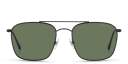 Shop GIORGIO ARMANI Square Sunglasses online.