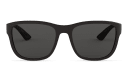 Shop Prada Linea Rossa Pillow Sunglasses online.