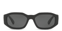Shop VERSACE Medusa Biggie Sunglasses online.