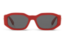 Shop VERSACE Medusa Biggie Sunglasses online.