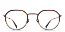 Shop MYKITA Justus Unisex Round Eyeglasses online.