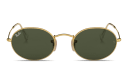 Shop Ray-Ban Oval Metal Unisex Sunglasses online.