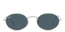 Shop Ray-Ban Oval Metal Summer Capsule Unisex Sunglasses online.