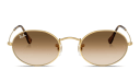 Shop Ray-Ban Oval Metal Unisex Sunglasses online.