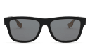 Shop BURBERRY Square Sunglasses online.