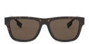 Shop BURBERRY Square Sunglasses online.