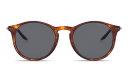 Shop GIORGIO ARMANI Panthos Sunglasses online.