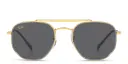 Shop Ray-Ban The Marshal II Unisex Hexagonal Irregular Sunglasses online.
