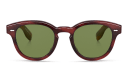 Shop OLIVER PEOPLES Cary Grant Unisex Round Sunglasses online.