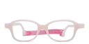 Shop Mira Flex Kids Square Eyeglasses online.