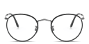 Shop GIORGIO ARMANI Round Eyeglasses online.