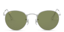 Shop Ray-Ban Round Metal Sunglasses online.