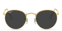 Shop Ray-Ban Round Metal Sunglasses online.