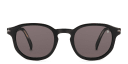 Shop DAVID BECKHAM Talisman Round Sunglasses online.