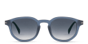 Shop DAVID BECKHAM Talisman Round Sunglasses online.