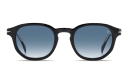 Shop DAVID BECKHAM Talisman Round Sunglasses online.