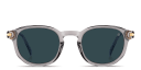 Shop DAVID BECKHAM Talisman Round Sunglasses online.