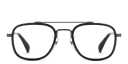 Shop DAVID BECKHAM Square Eyeglasses online.