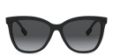 Shop BURBERRY Vintage Check Square Sunglasses online.