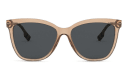 Shop BURBERRY Vintage Check Square Sunglasses online.