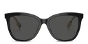 Shop BURBERRY Vintage Check Square Sunglasses online.
