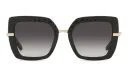 Shop Dolce & Gabbana Square Sunglasses online.