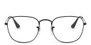 Shop Ray-Ban Frank Unisex Square Eyeglasses online.